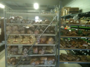 The bread shelf at Master's Manna