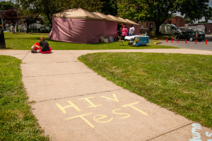 test tent