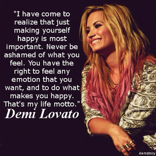 demi lovato anti bullying quotes