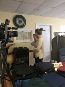 AmeriCorps Week at Open Door Shelter